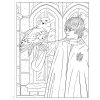Harry Potter vybarvuj dle cisel Svet Kouzel 1