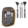 Harry Potter Make-up Brushes - Magical Set, 4 pcs