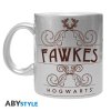 Harry Potter hrnek Fenix fawkes Svetkouzel 1