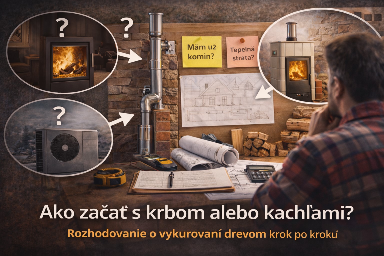 Ako začať, ak uvažujem o krbe alebo kachliach?