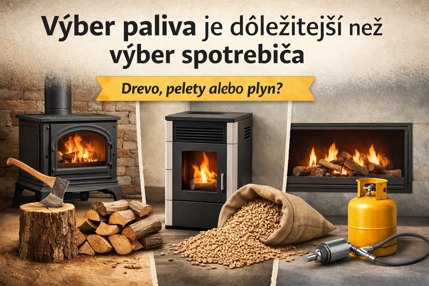 Prečo je výber paliva dôležitejší než výber spotrebiča