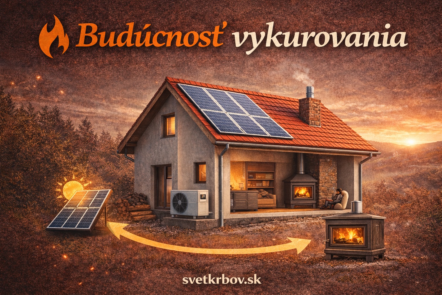 Budúcnosť vykurovania – prečo sa domy čoraz viac spoliehajú na kombináciu zdrojov tepla