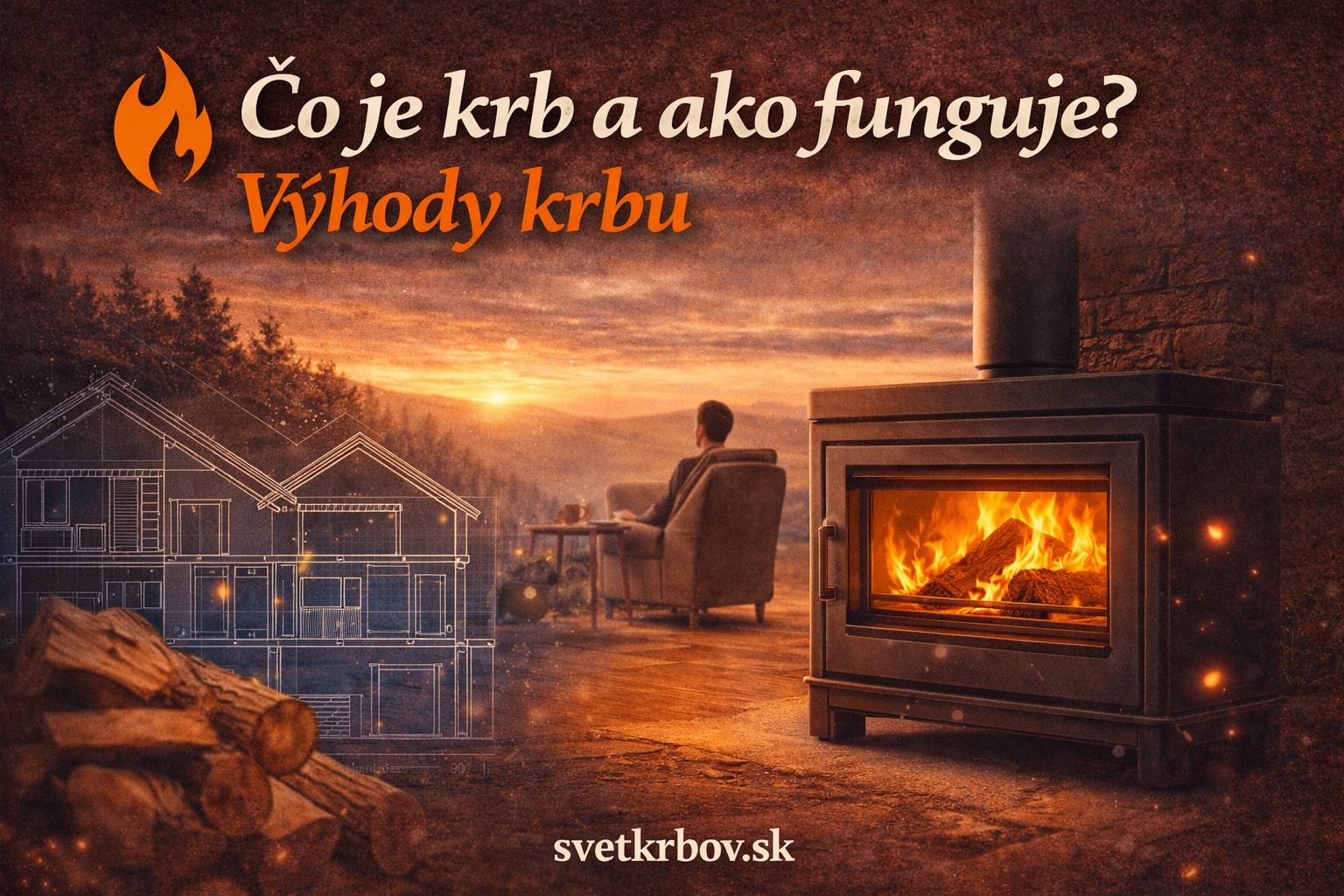 Čo je krb a ako funguje? Výhody krbu v modernom bývaní