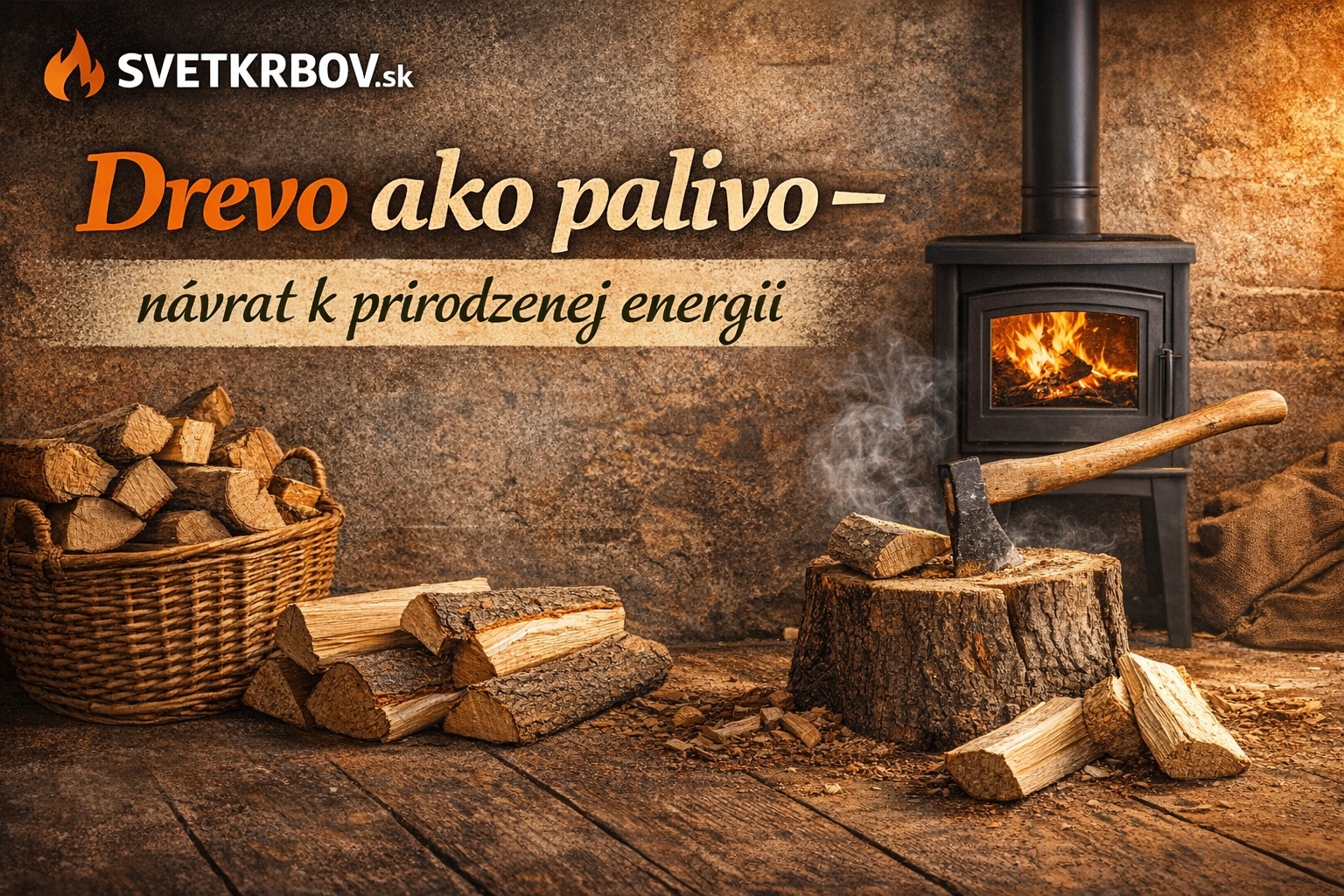 Drevo ako palivo – návrat k prirodzenej energii