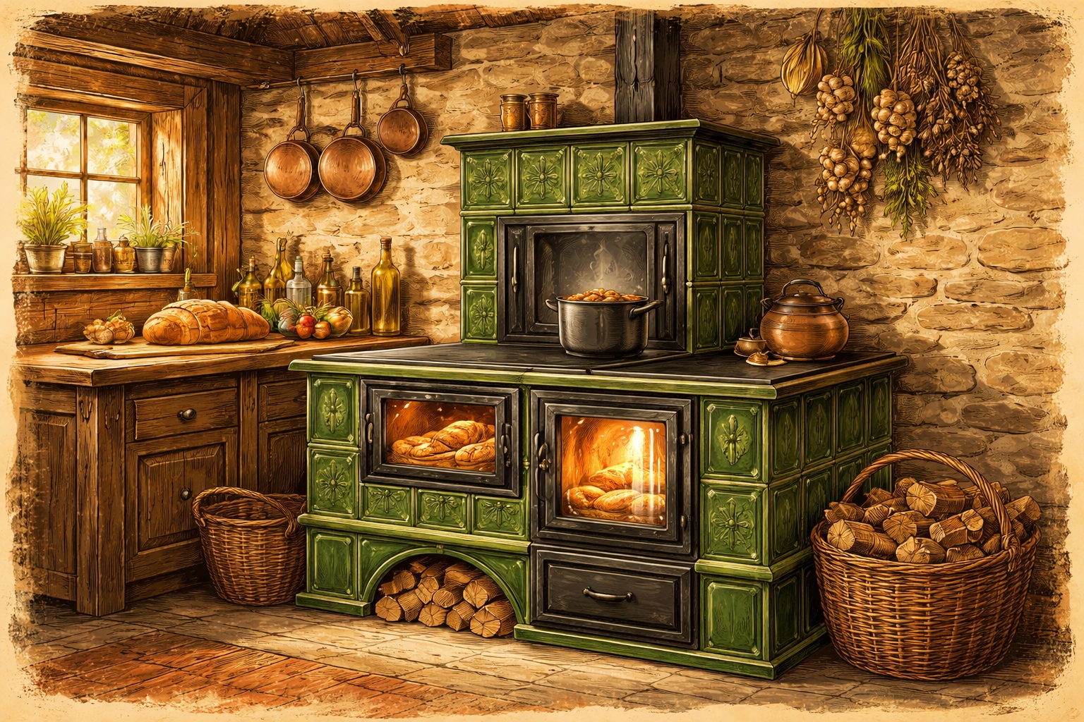 Kachľový sporák – tradícia v modernom prevedení