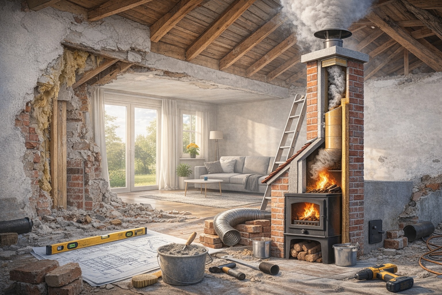 Základné chyby pri výbere komína: Na čo si dať pozor, aby ste sa vyhli problémom