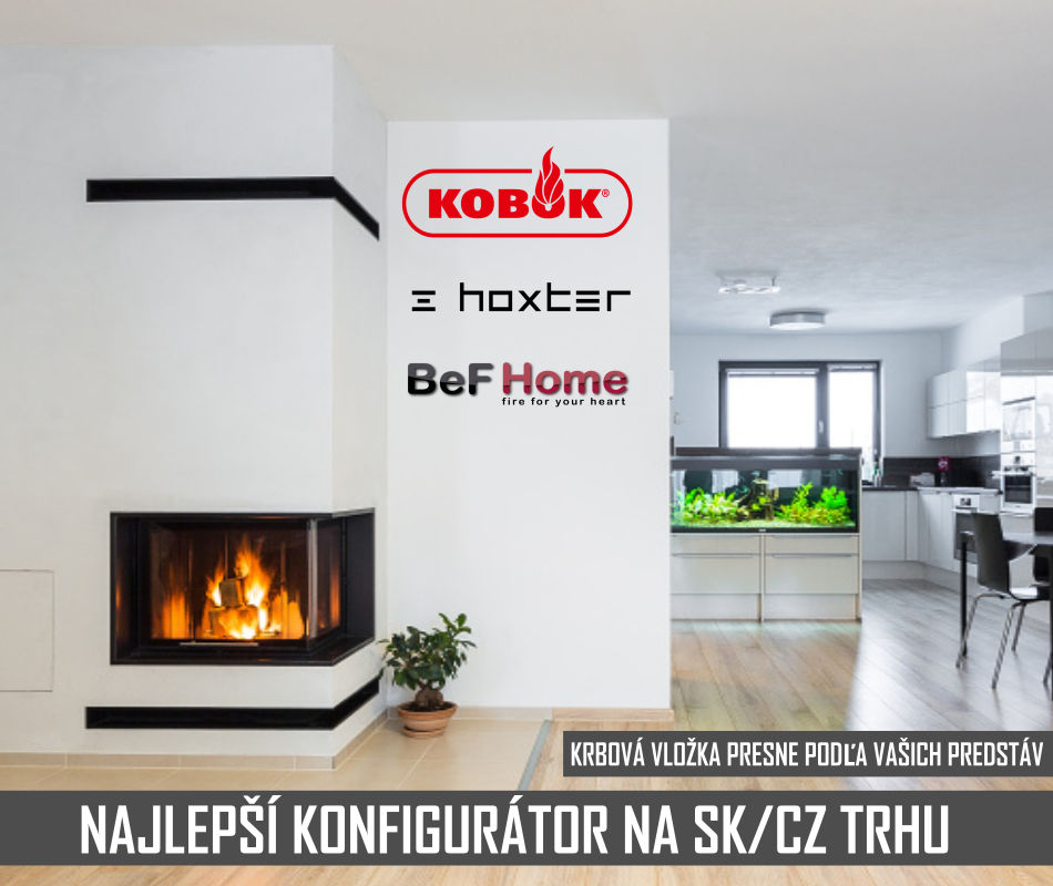 Najlepší konfigurátor krbov a kachlí v SK/CZ