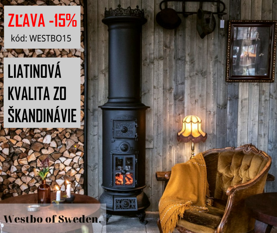 Westbo of Sweden akcia - 15%