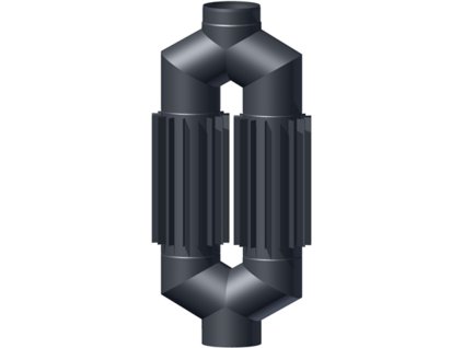 Teplovzdušný výmenník set