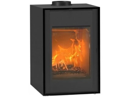 KALOR Modula  oceľ čierna, bez podstavca