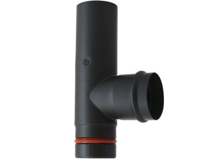 Dymovod T kus s cistiacim otvorom