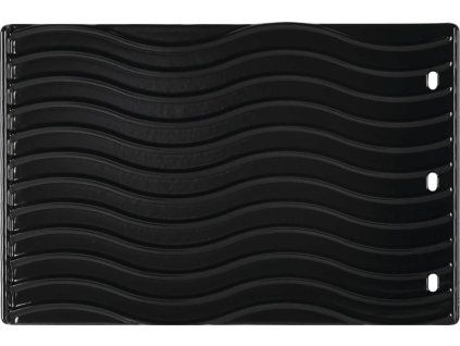 56426 Web Gallery 01 56426 High Gloss Griddle OnWhite WavySide