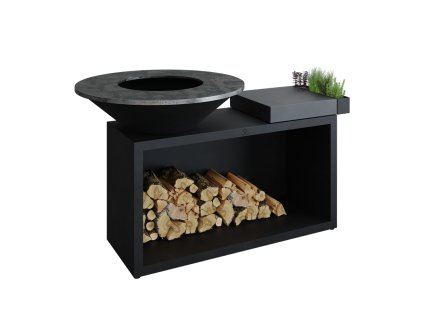 OFYR Island Black 100 Ceramic Dark Grey