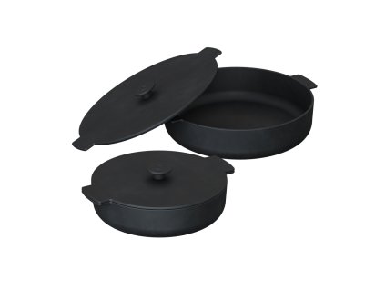 OFYR Cast Iron Casserole Set 21-26