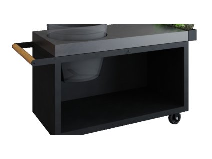 open graph ofyr kamado table black 135 pro beton tb