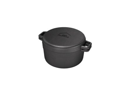 The Bastard Dutch Oven & Griddle Medium 24 cm
