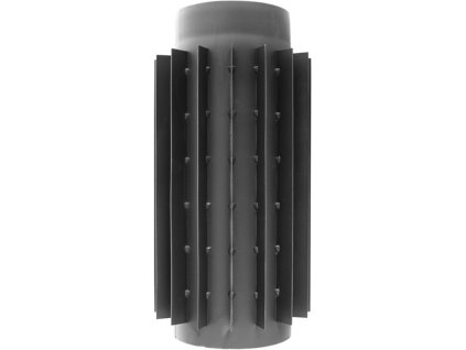 dymovod čierny vymenník, radiator