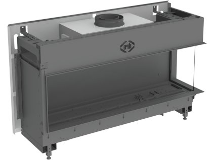 kamin kamineinsatz dru metro 130xt 2 eco wave