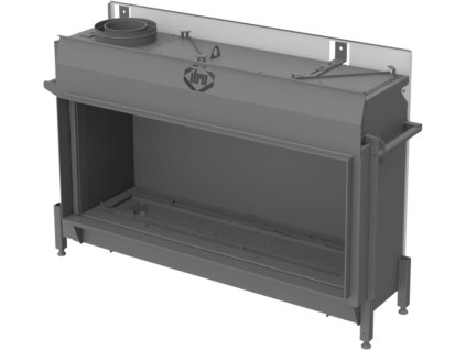 kamin kamineinsatz dru metro 100xt 41 eco wave 600x553