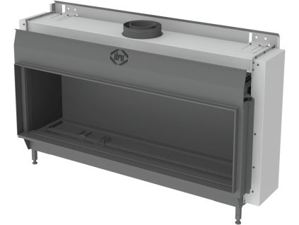 kamin kamineinsatz dru metro 130xt 41 eco wave
