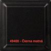 49400 čierna matná