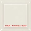 31909 Krémová lesklá