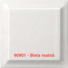 90901 biela matná