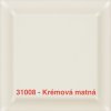 31008 Krémová matná
