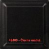 49400 čierna matná