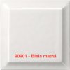 90901 biela matná