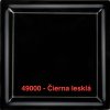 49000 čierna lesklá