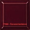 77900 červená šarlatová