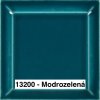 13200 modrozelená lesklá