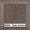65565 teak mramor príplatková glazúra