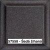 57558 šedá žihaná