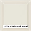 31008 krémová matná