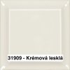 31909 krémová lesklá