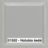 51502 holubia šedá
