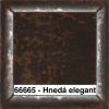 66665 hnedá elegant príplatková glazúra