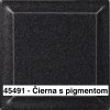 45491 čierna s pigmentom