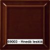 69003 hnedá lesklá