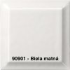 90901 biela matná