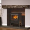 Dimplex Lucia In Brick Fireplace Chamber