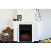 dimplex bellini black