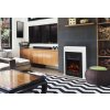 dimplex bellini black interier