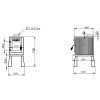 Westbo Wera M1 wood technicky obrazok