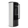 erik spiek white satin black 3