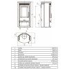 ABX Arktis 6 technický list