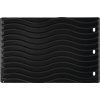 56426 Web Gallery 01 56426 High Gloss Griddle OnWhite WavySide