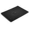 70122 Web Gallery 02 70122 Silicone Side Shelf Mat Pan OnWhite Angle